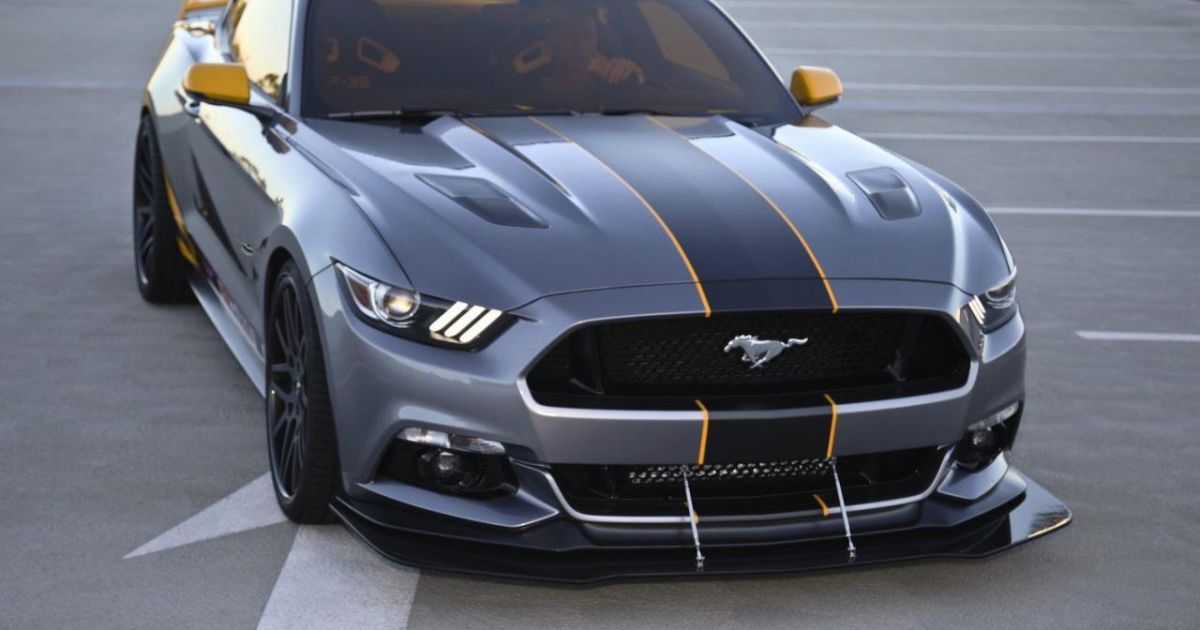 Ford построил "благотворительный" Mustang GT