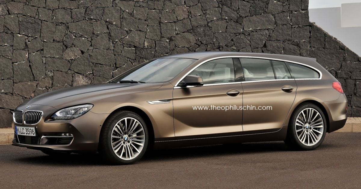 BMW 6-Series станет универсалом