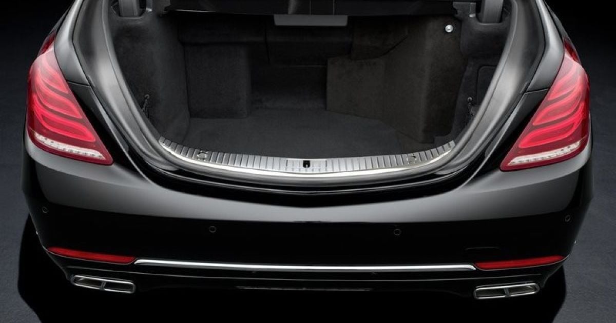 Mercedes-Benz S600 Guard
