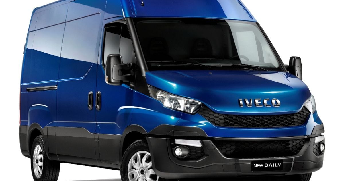 Iveco выведет на рынок новый фургон Daily