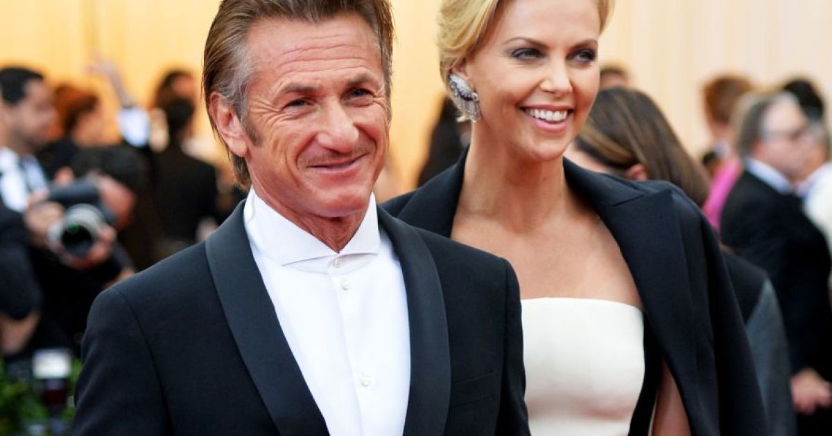 Шарлиз Терон и Шон Пенн