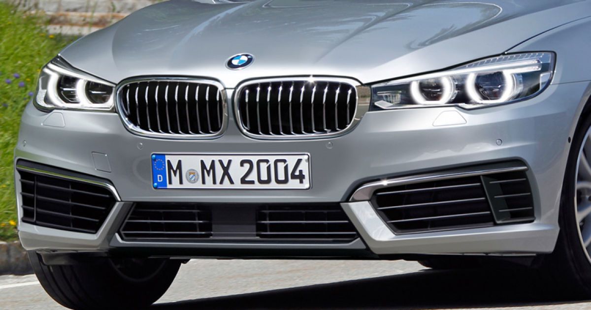 BMW готовит конкурента Tesla Model S