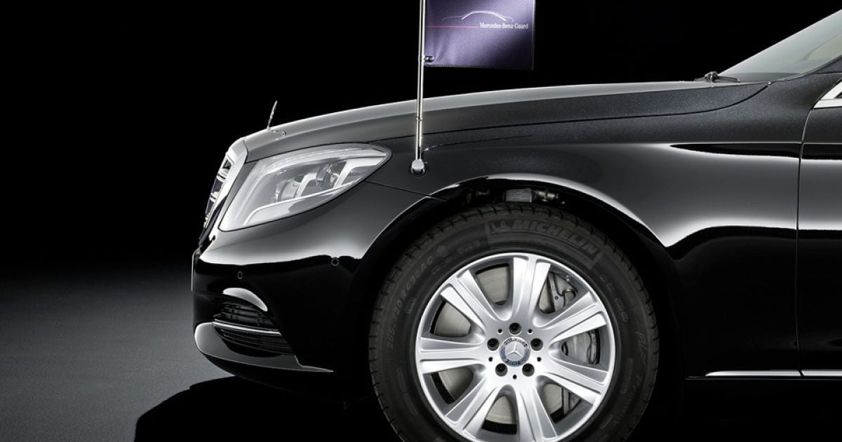 Mercedes-Benz S600 Guard