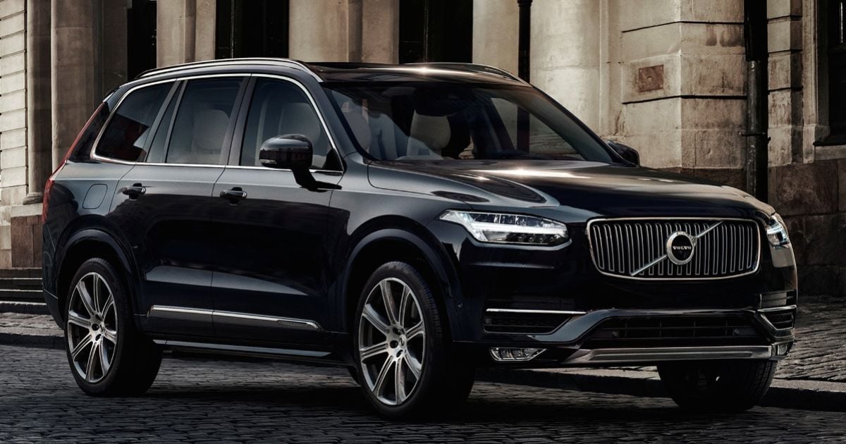 Партия новых Volvo XC90 расходилась по семь внедорожников в минуту