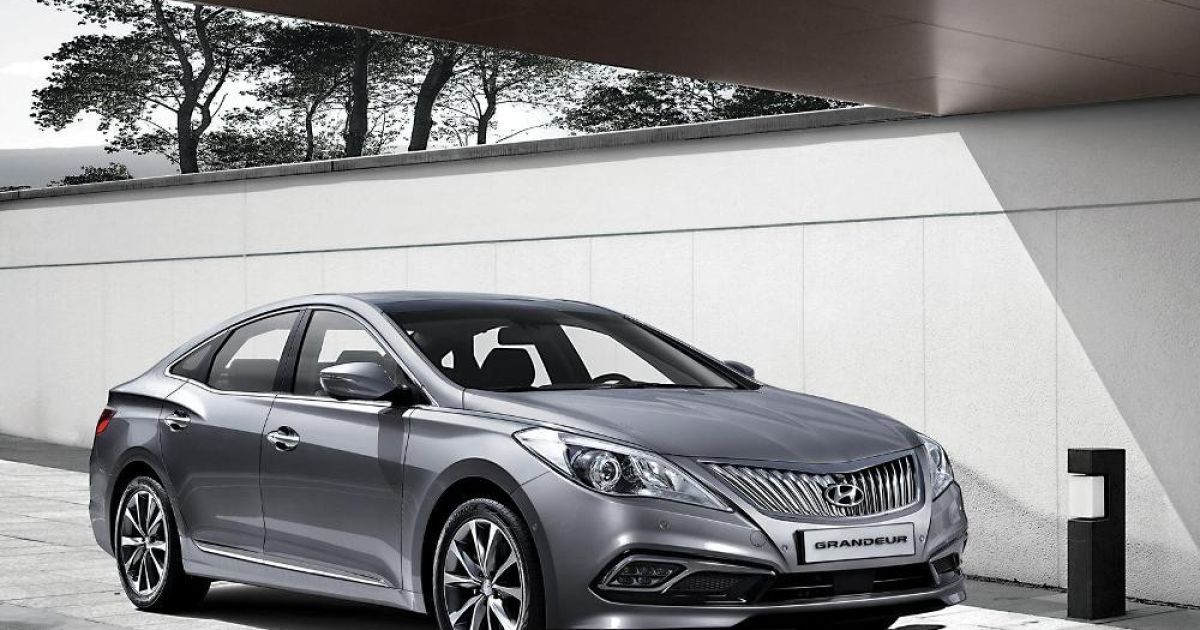 Корейцы показали обновленный Hyundai Grandeur