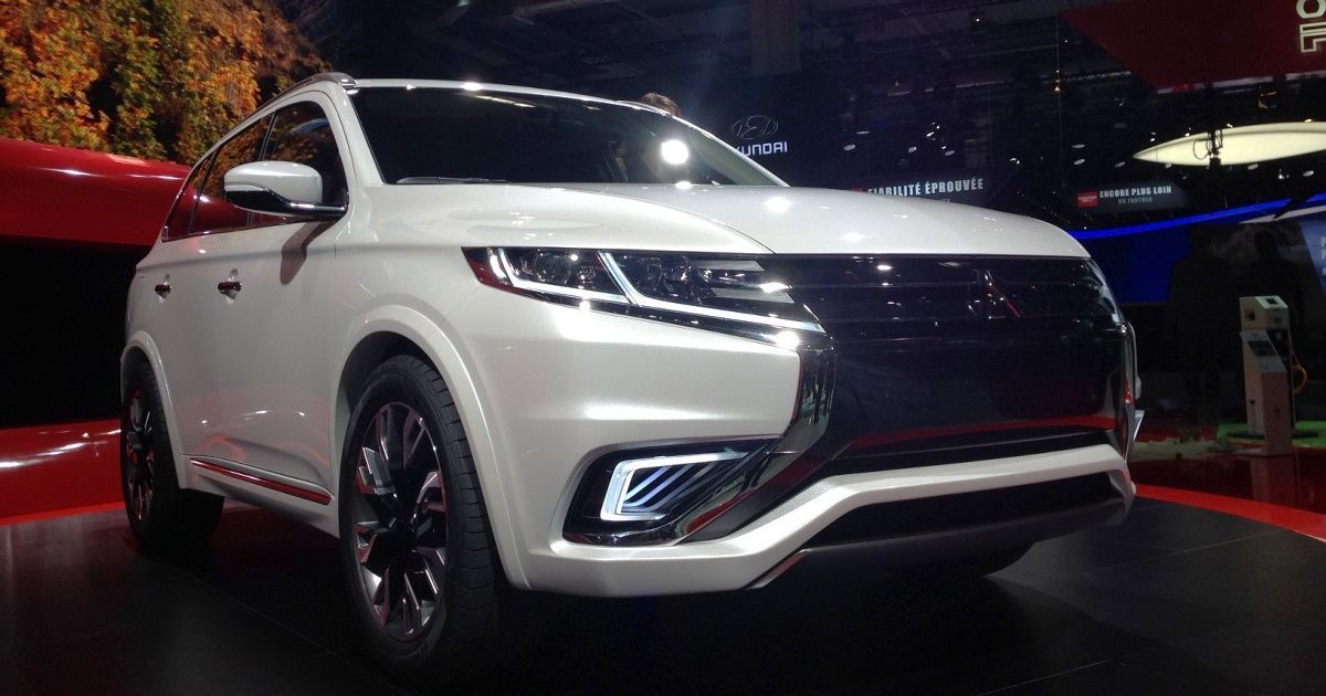 Mitsubishi представила новый Outlander