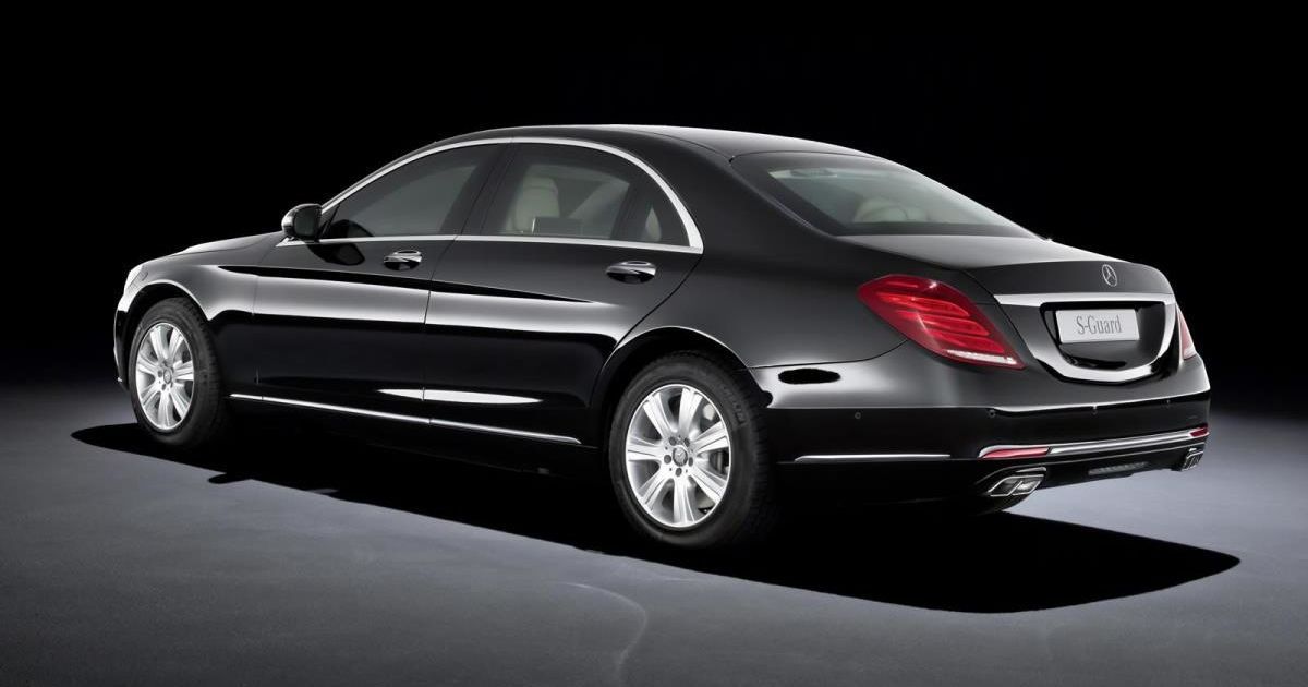 Mercedes-Benz S600 Guard