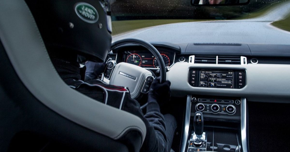 Range Rover Sport SVR