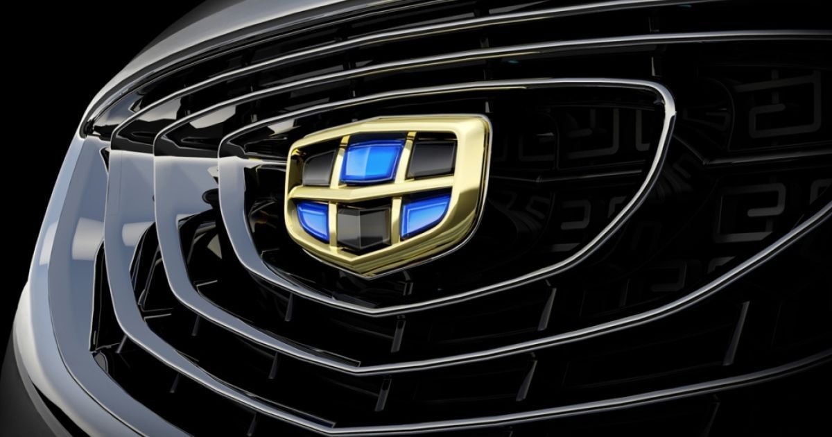 Geely разработала новый флагманский седан