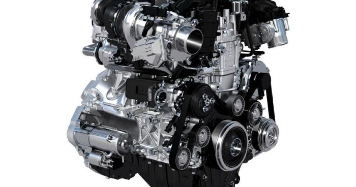 Jaguar Land Rover рассказал о новых двигателях Ingenium