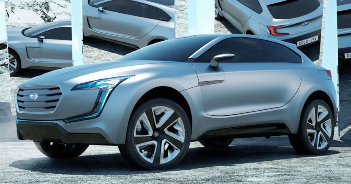 Subaru разработает глобальное модульное шасси
