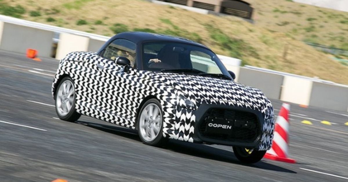 Daihatsu готовит к премьере серийный Copen