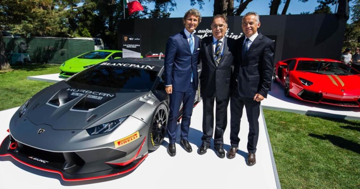 Lamborghini Huracan LP 610-4 Super Trofeo