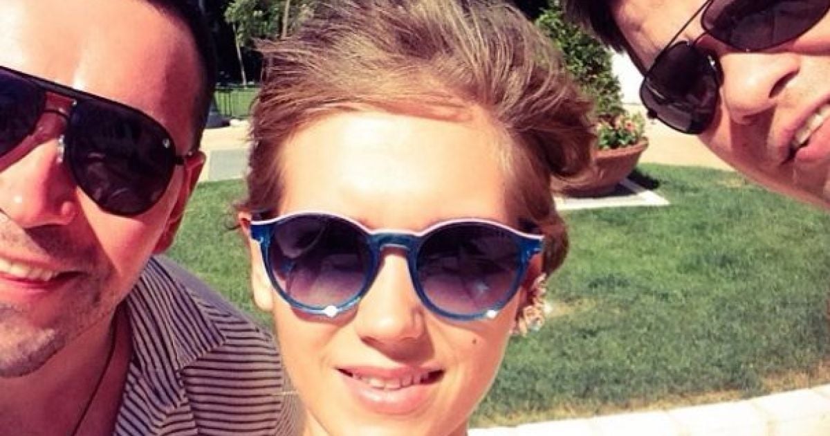 Кристина Асмус поделилась снимками в бикини