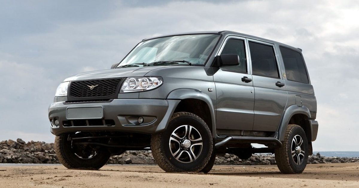 Ульяновский автозавод продолжает модернизировать UAZ Patriot