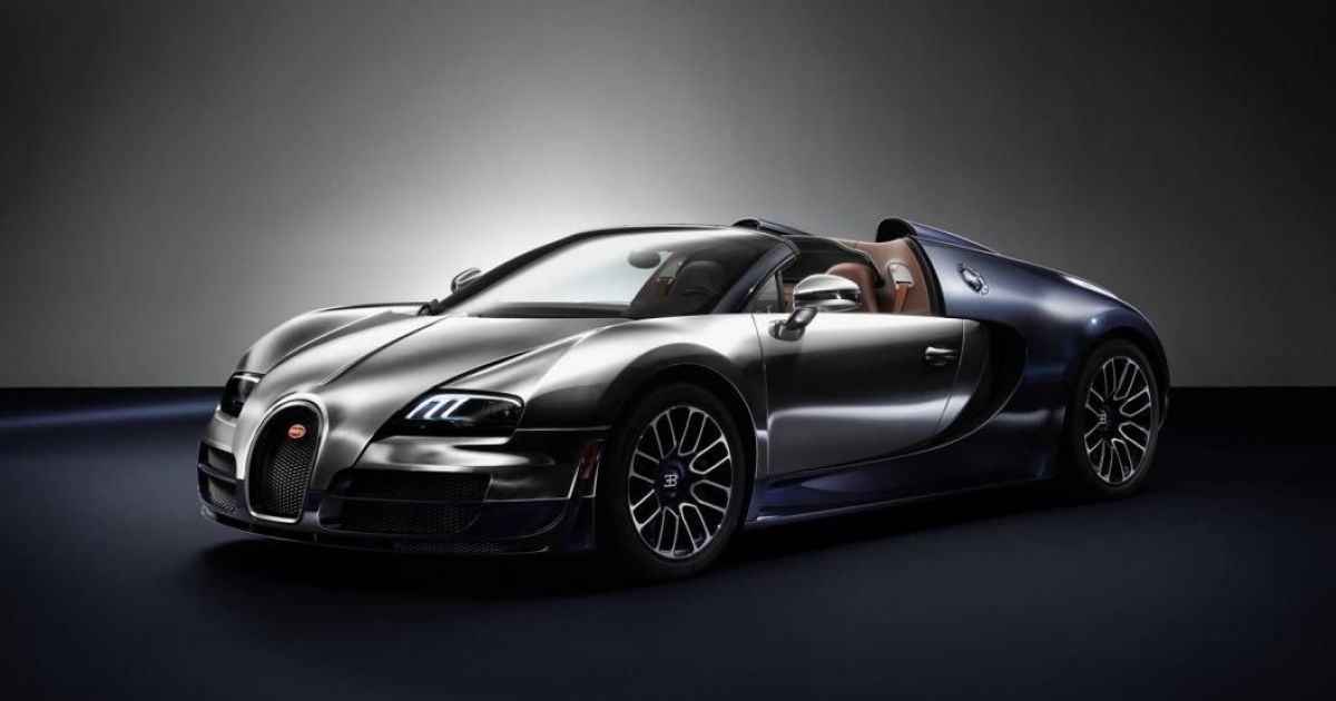 Bugatti выпустила последний гиперкар из серии Legends
