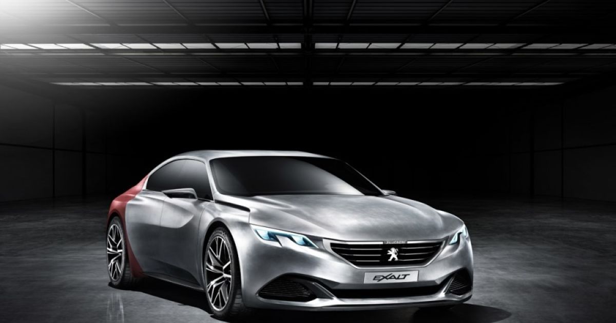 Peugeot показал новый концепт