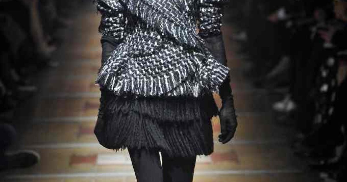 Коллекция Lanvin&nbsp;прет-а-порте сезона осень-зима 2014-2015 / © East News