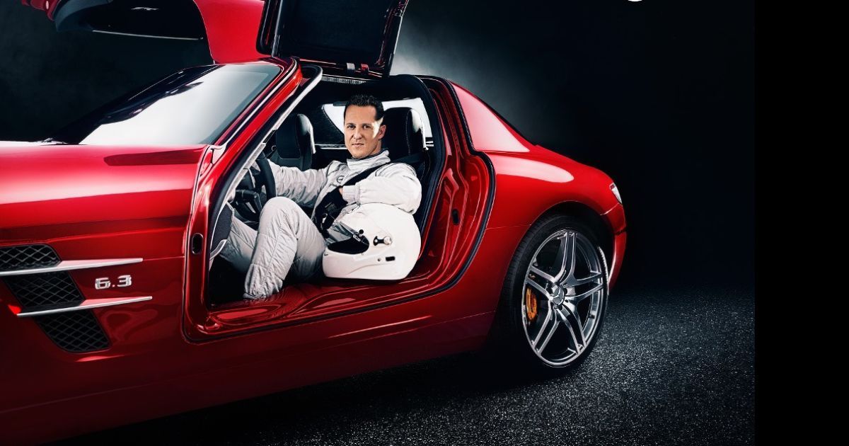 Михаэль Шумахер по прежнему остается лицом Mercedes-Benz