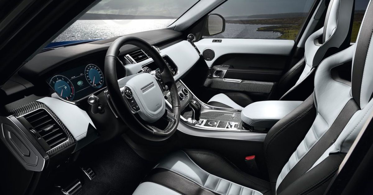 Range Rover Sport SVR