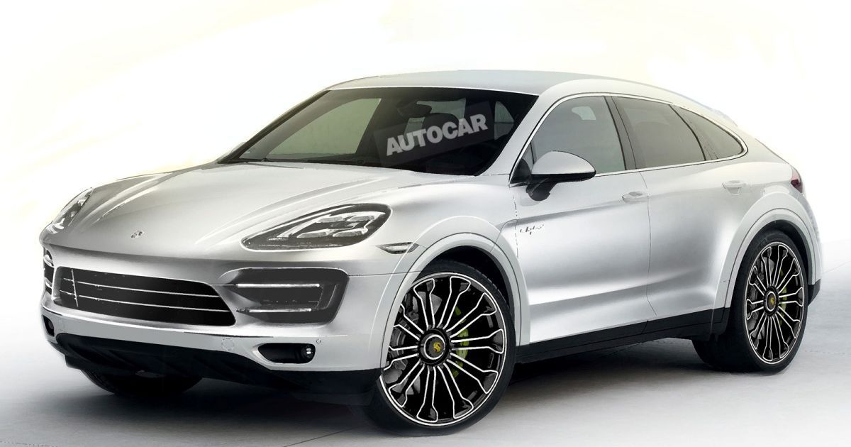 Porsche планирует расширить семейство Cayenne