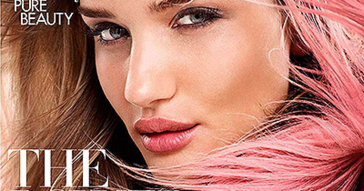 Рози Хантингтон-Уайтли в Harper's Bazaar