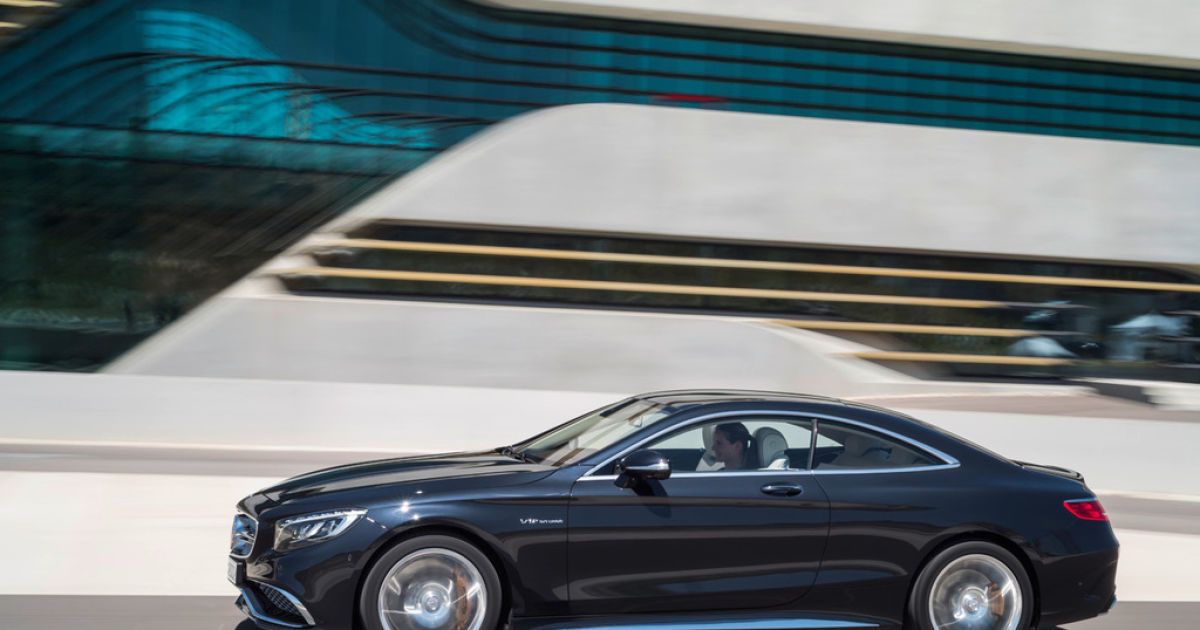 Mercedes-Benz S65 AMG Coupe