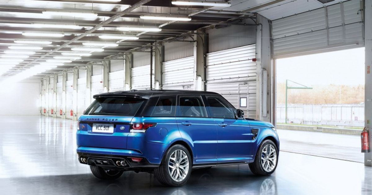 Range Rover Sport SVR