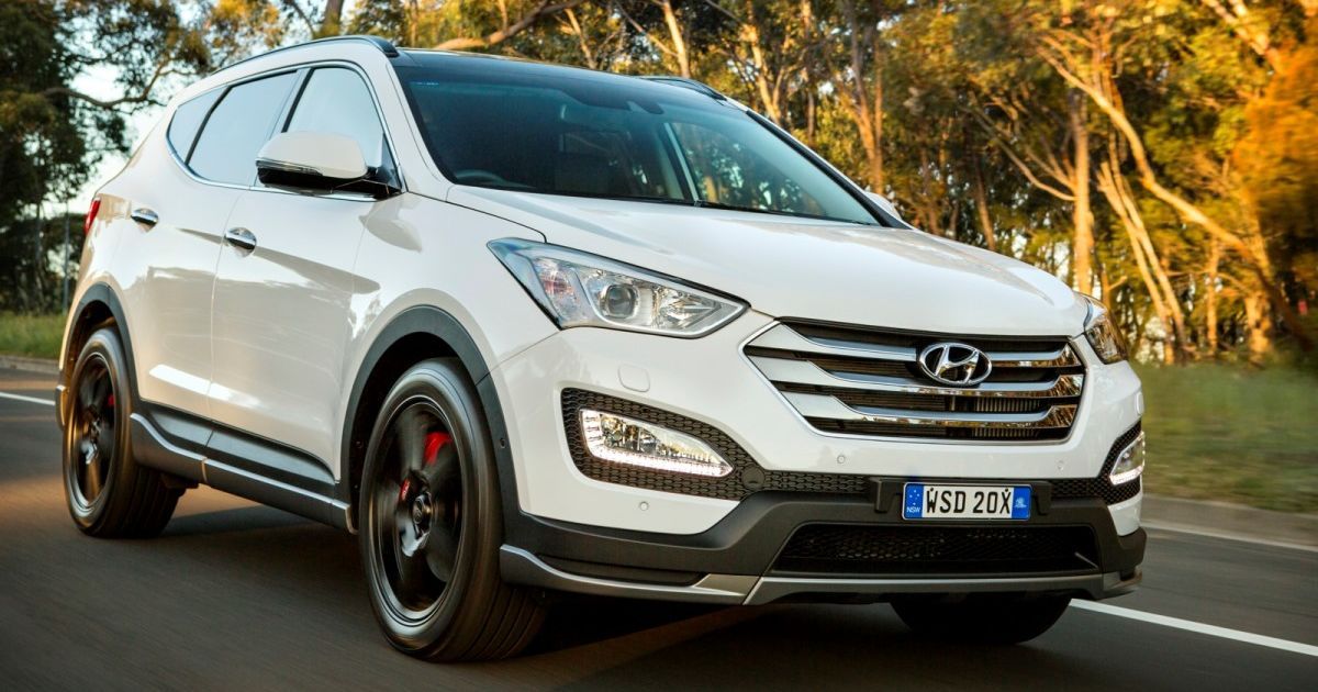 Hyundai представила спортивный вариант Santa Fe