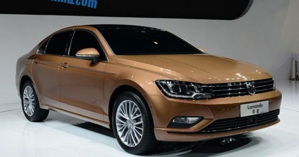 Volkswagen презентовал новую модель (Видео)