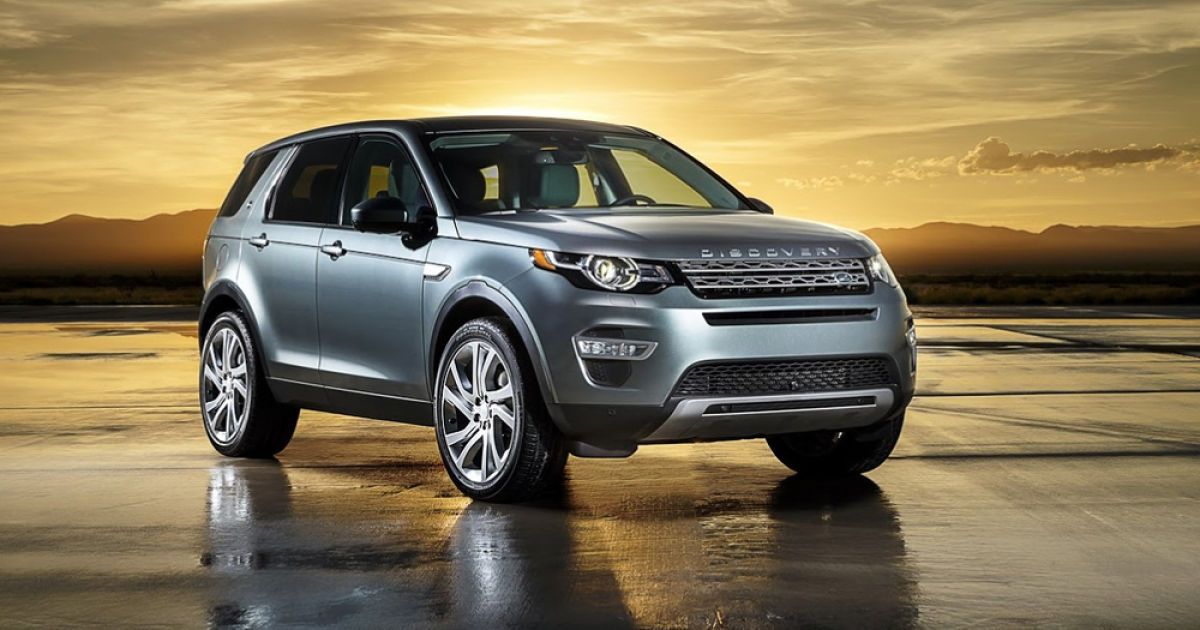 Land Rover официально представил Discovery Sport (Видео)
