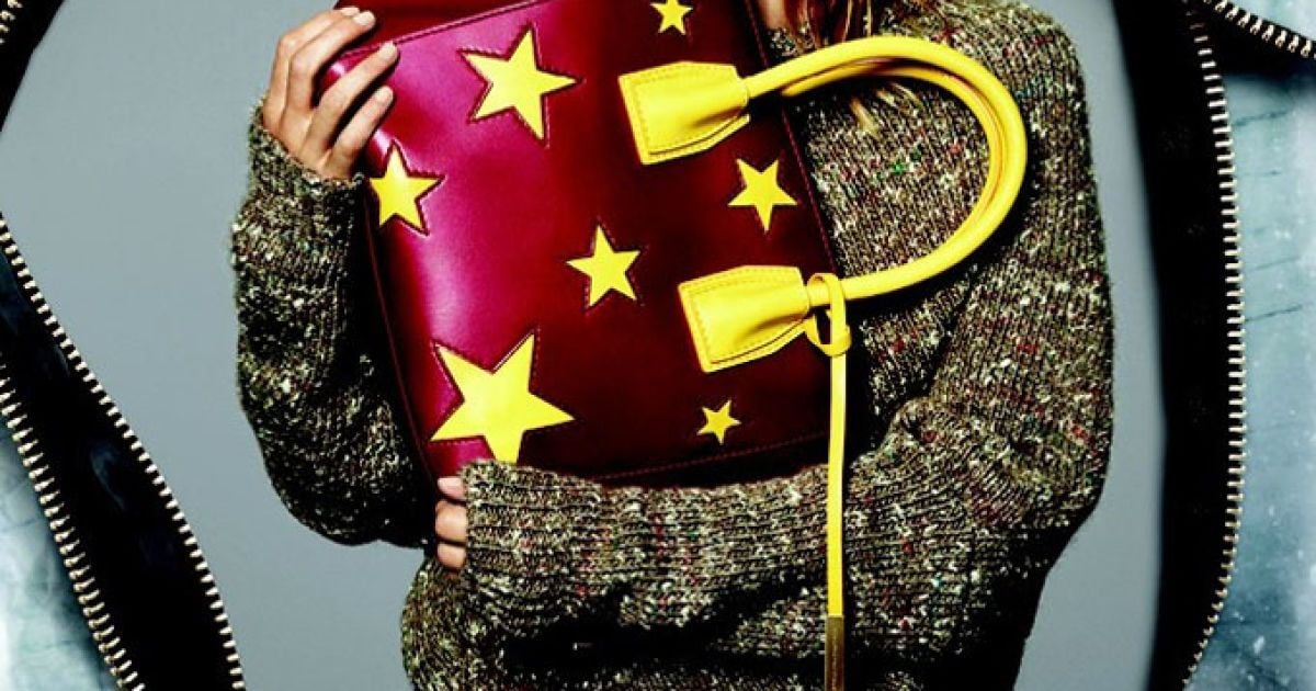 Кейт Мосс в рекламе коллекции от Stella McCartney