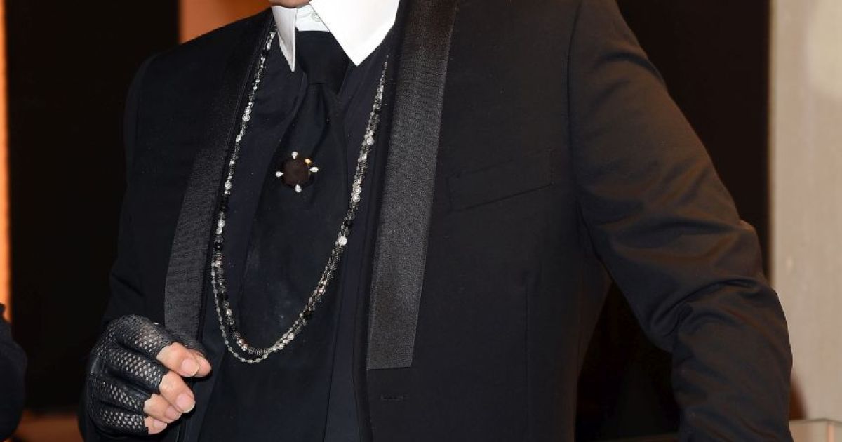 Карл Лагерфельд