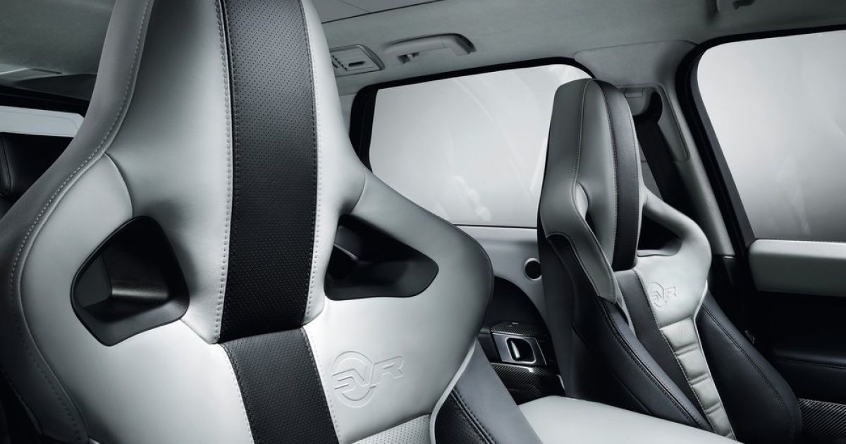 Range Rover Sport SVR