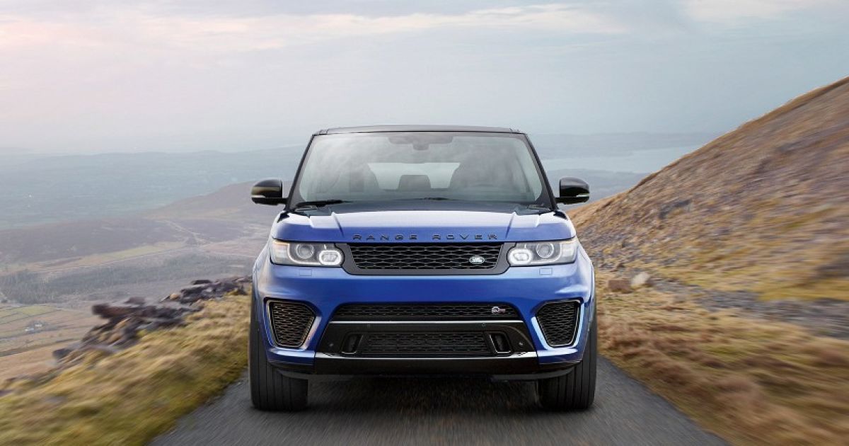 Range Rover Sport SVR