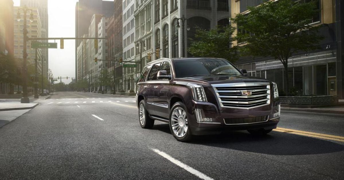 Cadillac представил самую роскошную версию флагманского внедорожника