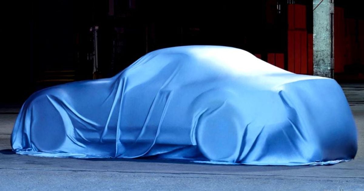 Mazda опубликовала тизер родстера MX-5 нового поколения