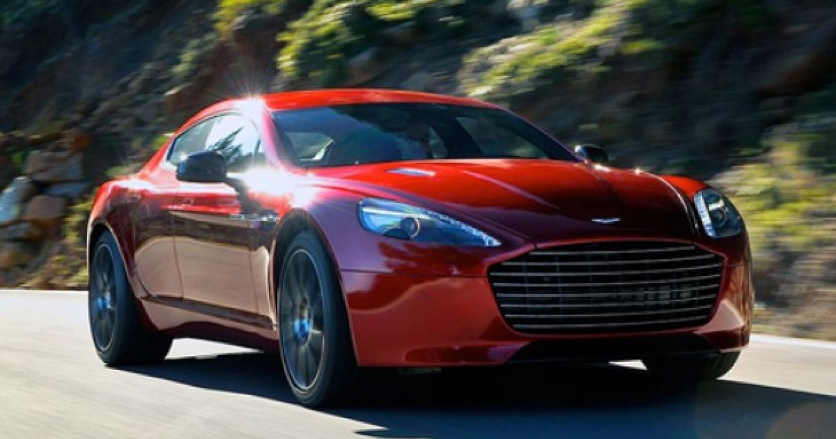 Aston Martin выпустит пять новых моделей к 2021 году