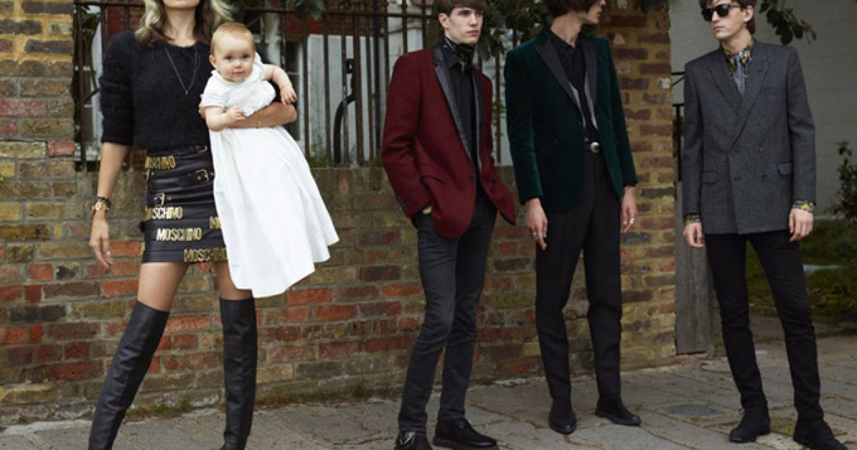 Наташа Поли с дочкой в турецком глянце