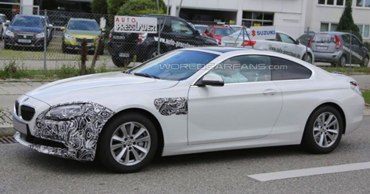 BMW проведет рестайлинг 6-Series перед сменой поколения