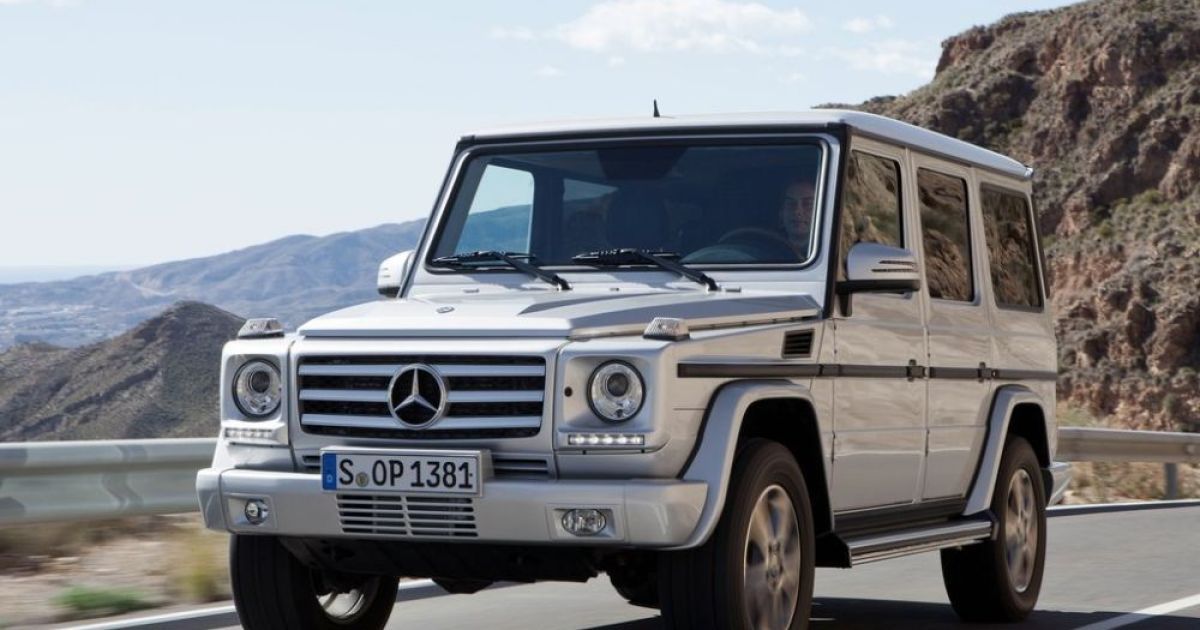В 2017 году Mercedes-Benz представит новый G-Class