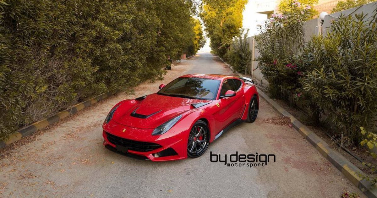 Тюнеры освежили Ferrari F12 Berlinetta