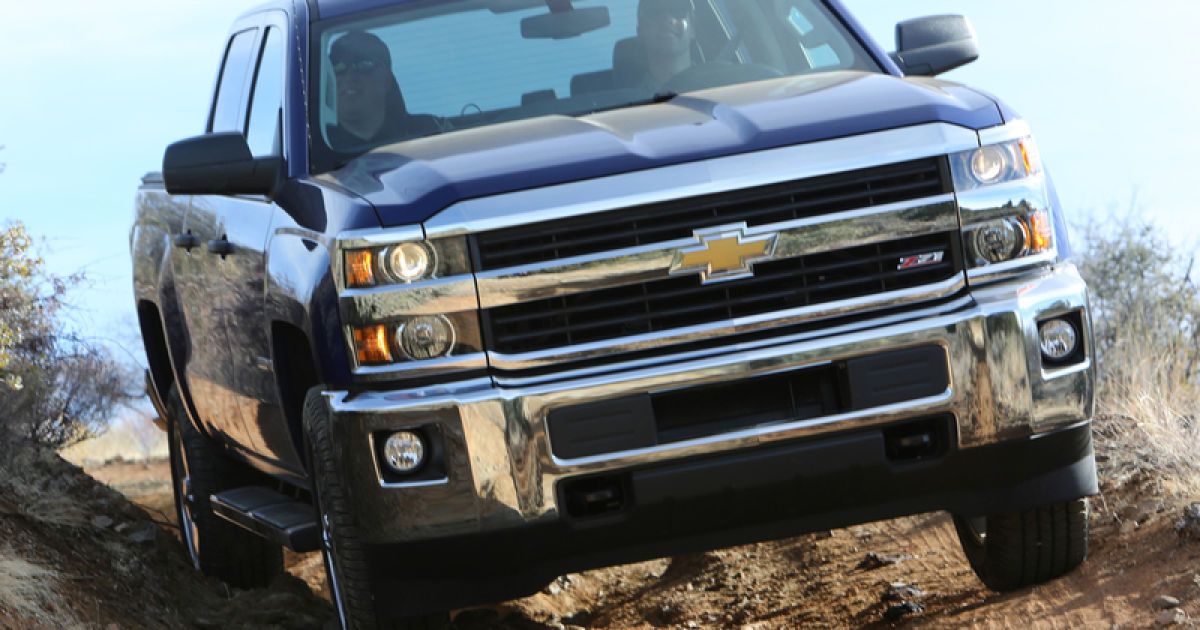 GM ускорит работу над новым Chevrolet Silverado