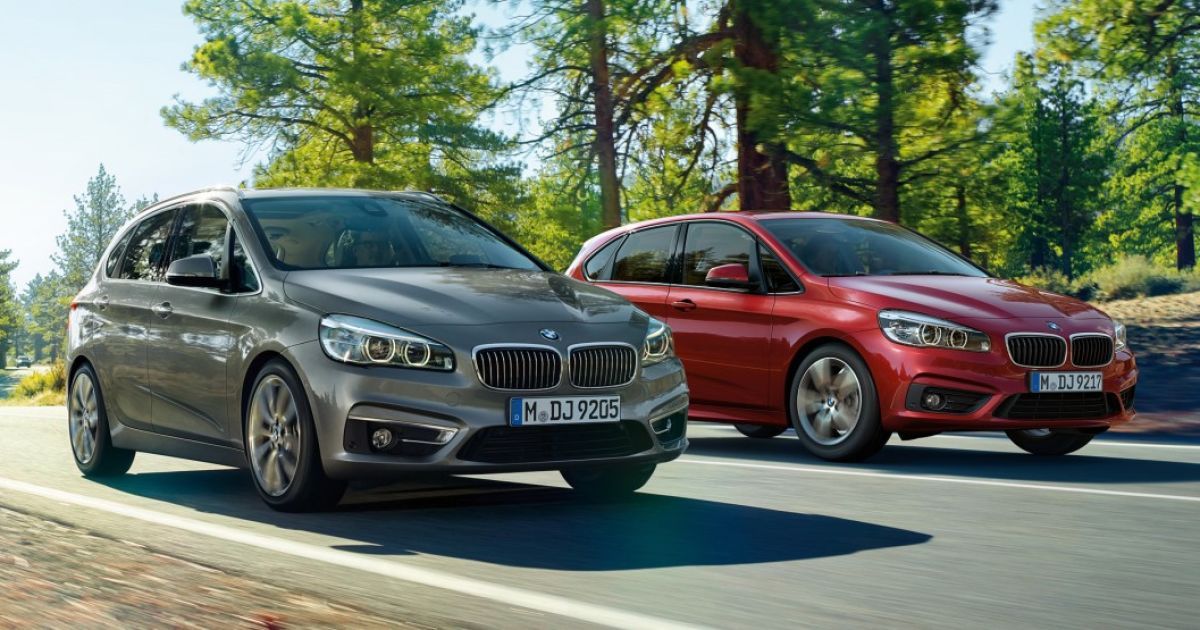 BMW 2-Series Active Tourer получил три новых мотора