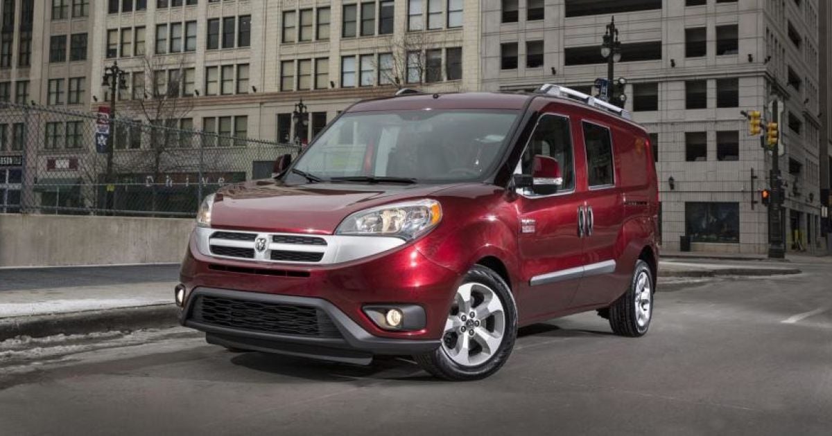 Fiat представил новый фургон Ram ProMaster City