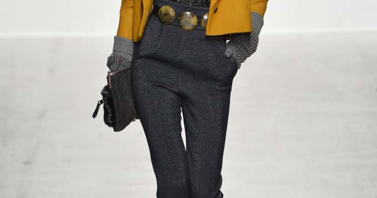 Коллекция&nbsp;John Galliano прет-а-порте сезона осень-зима 2914-2015