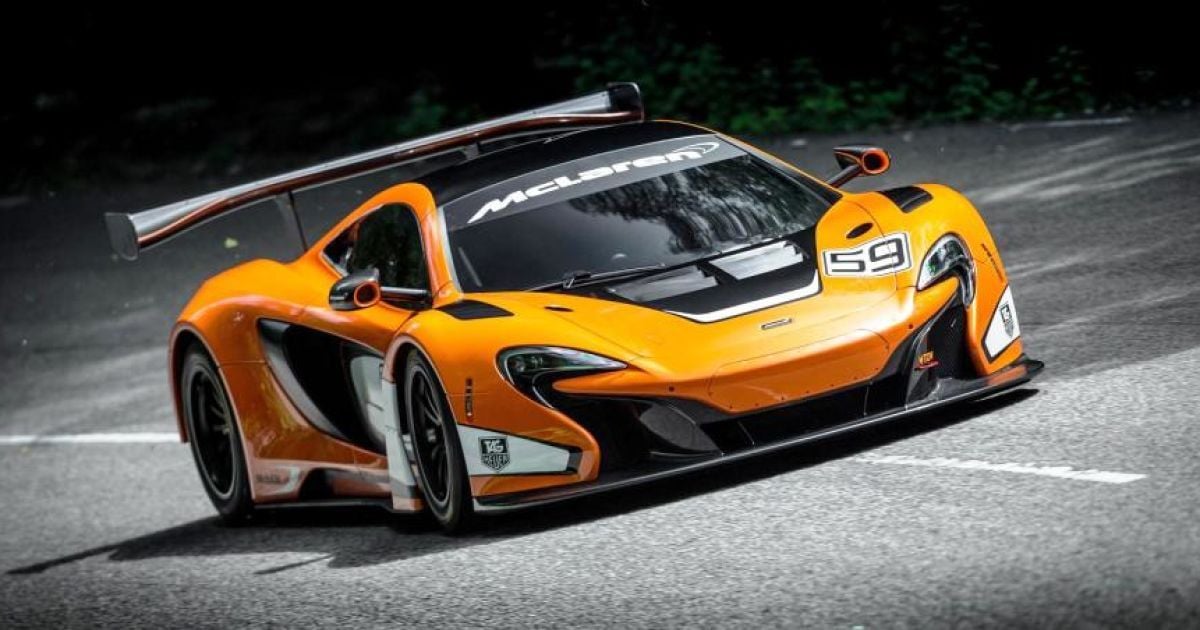 McLaren официально представил гоночную версию суперкара 650S GT3