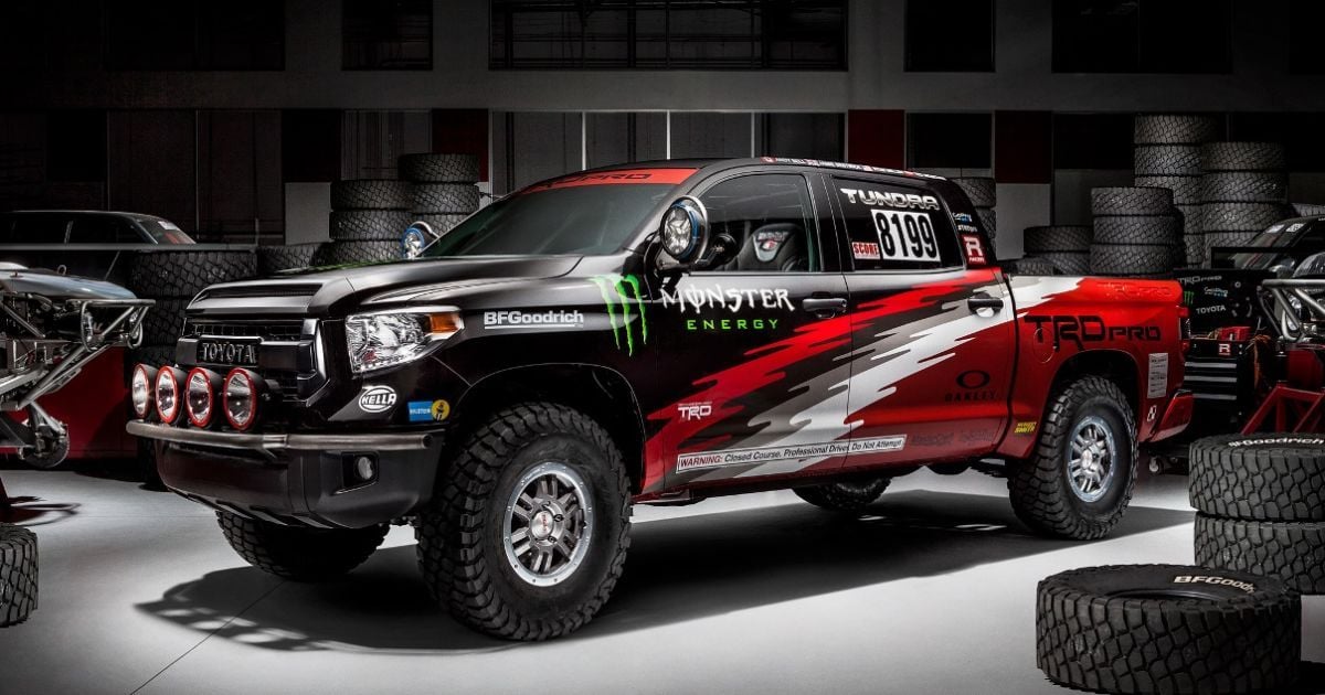 Toyota Tundra примет участие в гонке Baja 1000