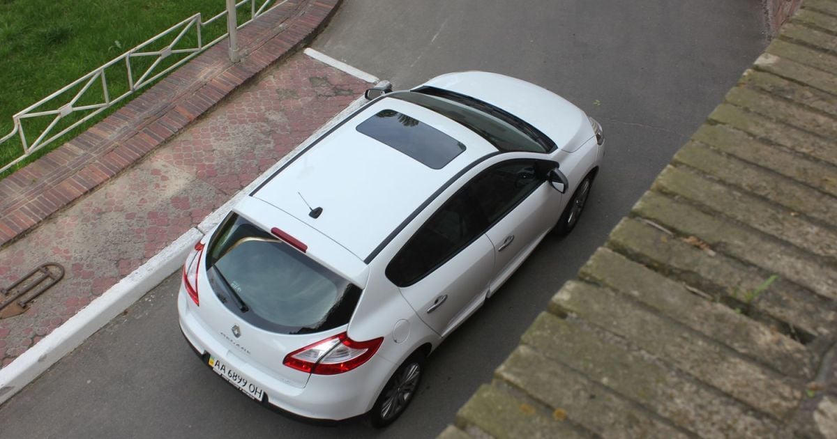 Тест-драйв Renault Megane GT line: Немного спортивности