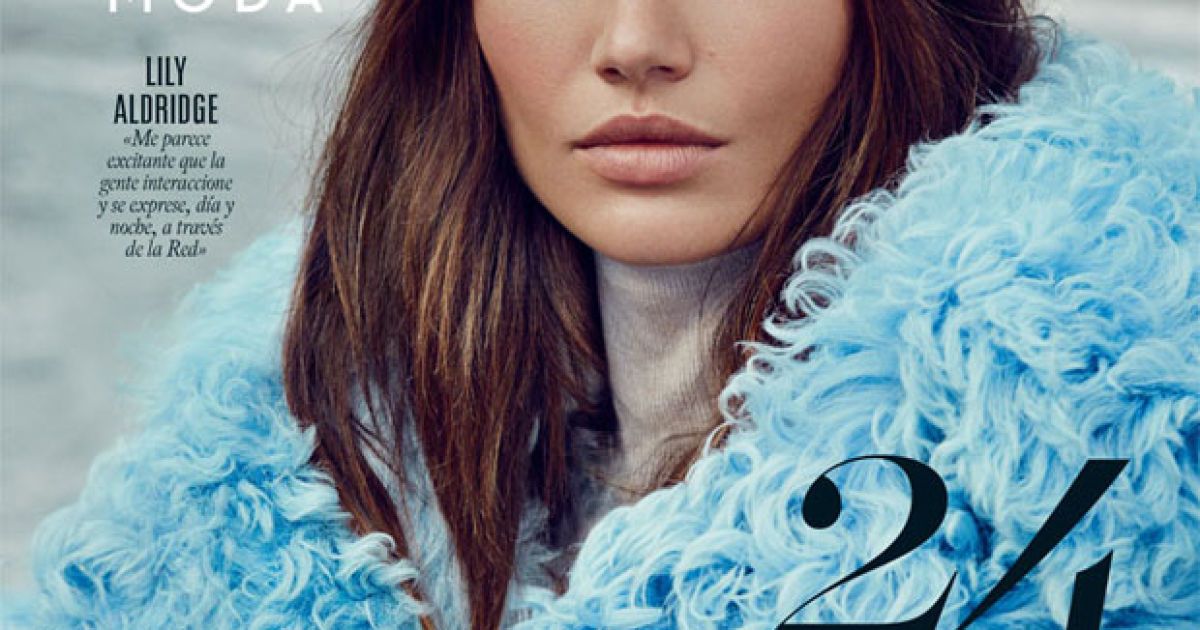 Лили Олдридж в S MODA
